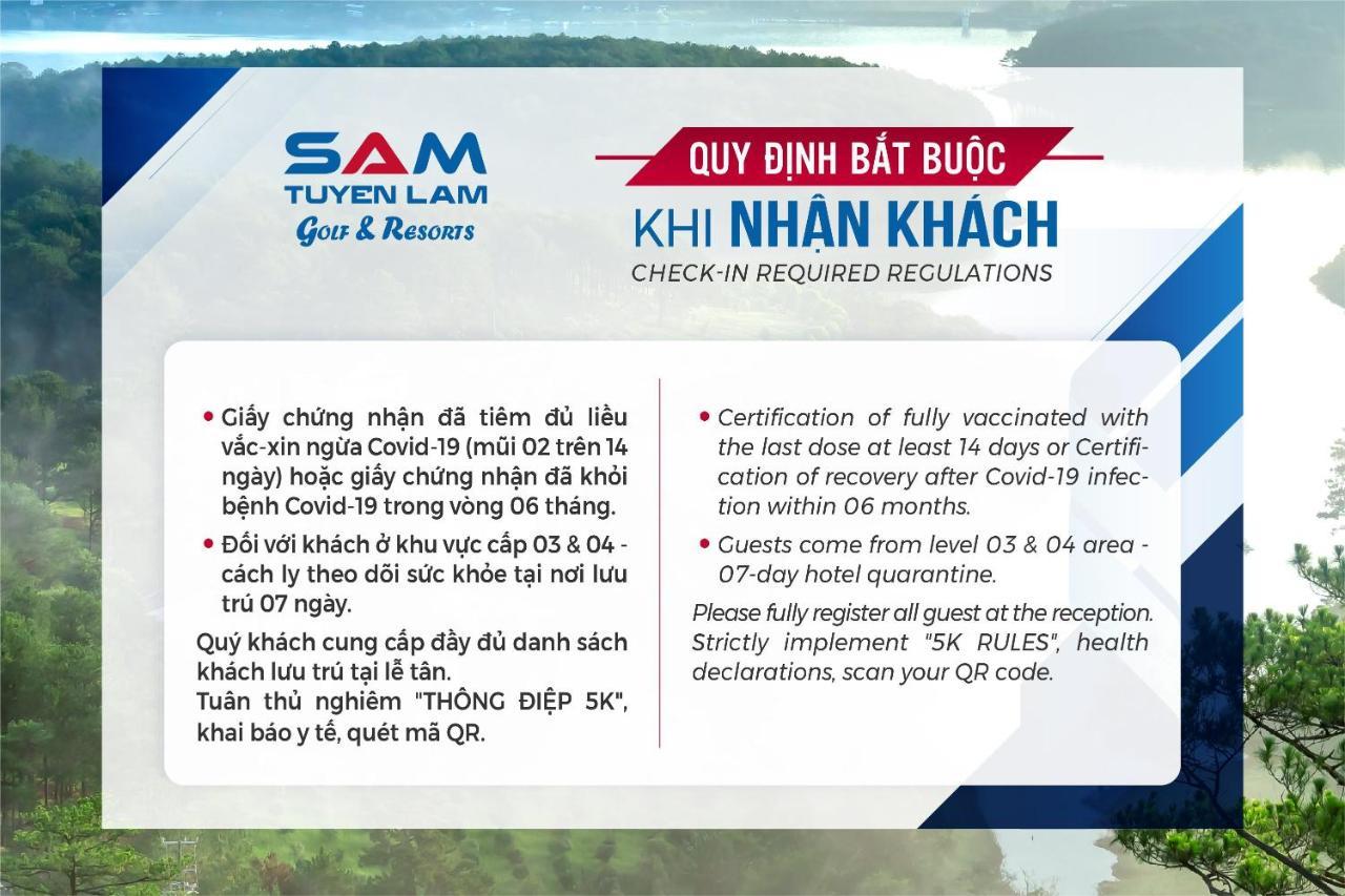 Sam Tuyen Lam Golf & Resorts Da Lat Eksteriør billede