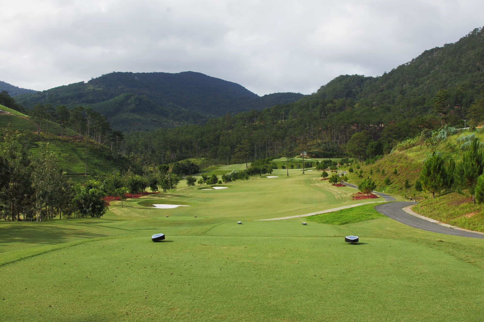 Sam Tuyen Lam Golf & Resorts Da Lat Eksteriør billede