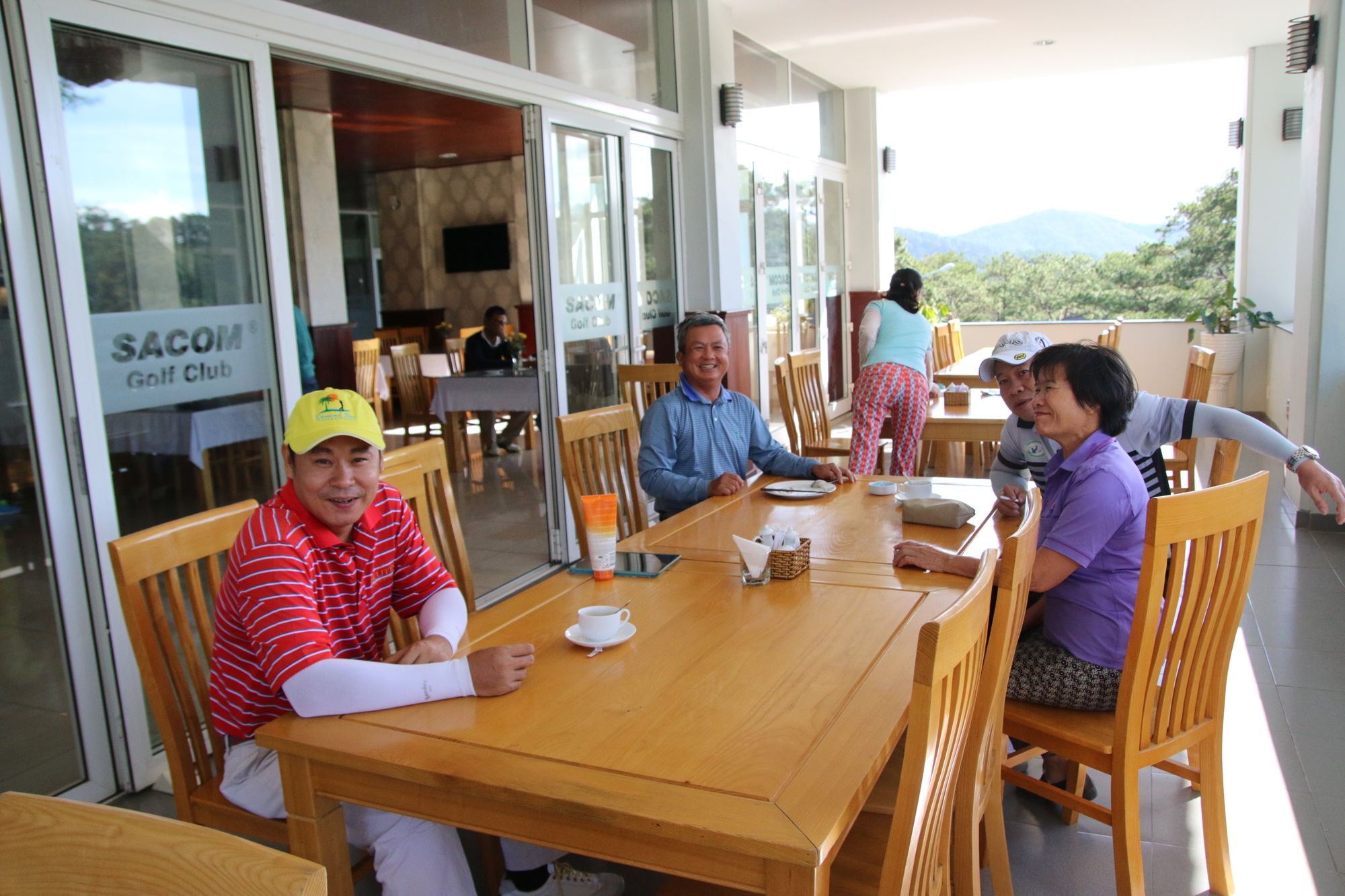 Sam Tuyen Lam Golf & Resorts Da Lat Eksteriør billede