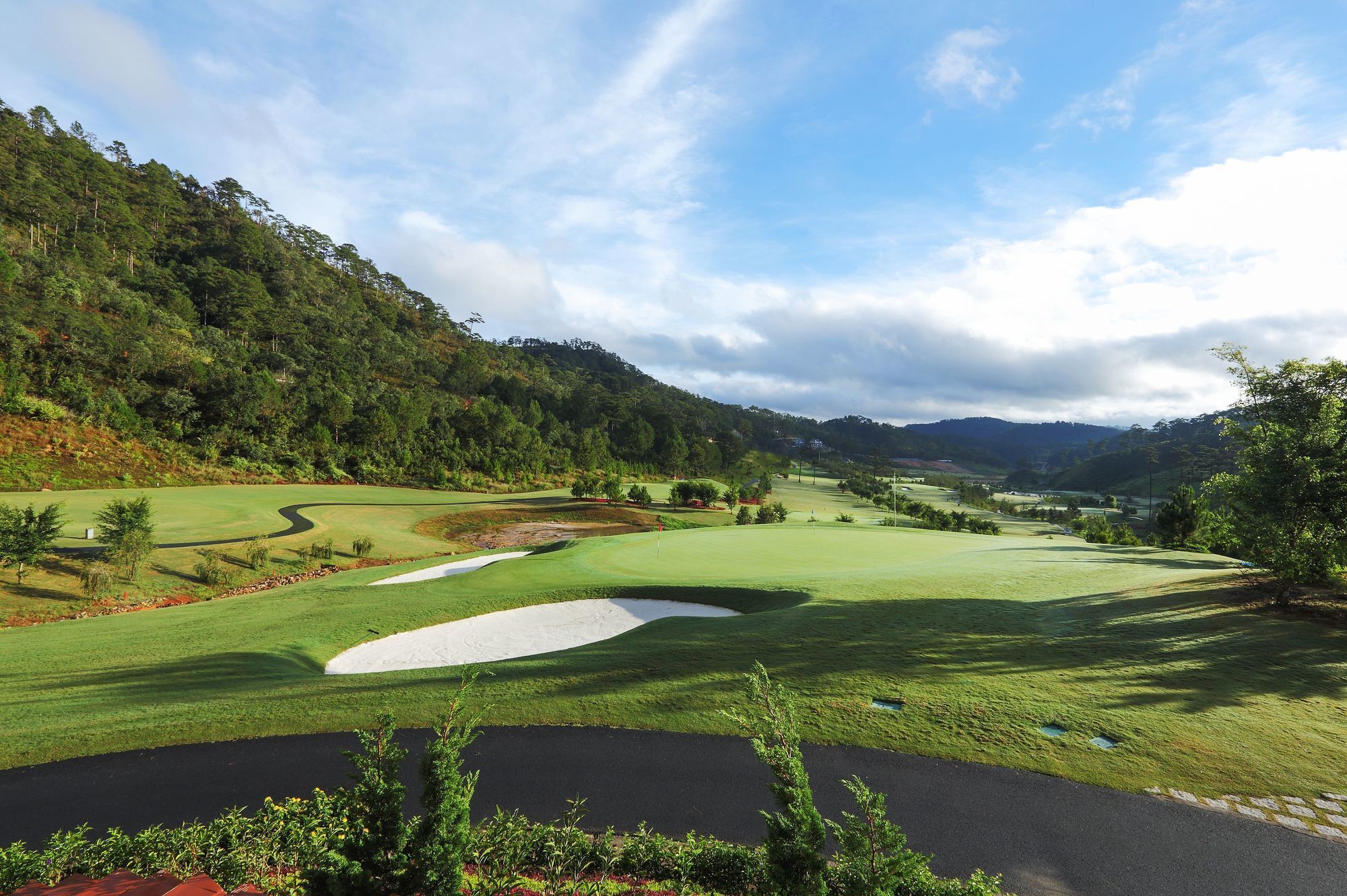 Sam Tuyen Lam Golf & Resorts Da Lat Eksteriør billede