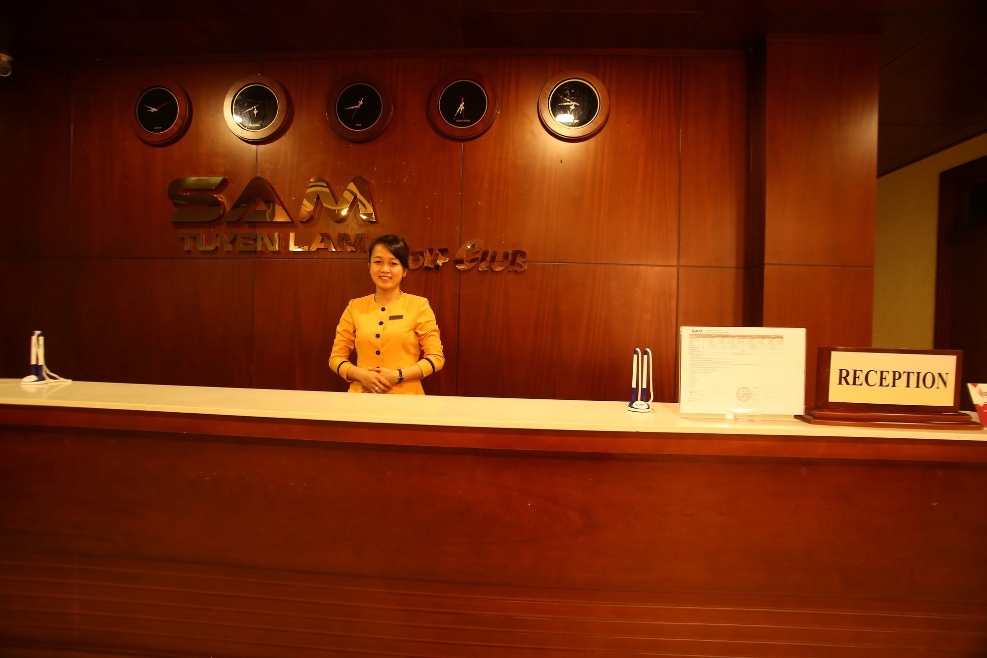 Sam Tuyen Lam Golf & Resorts Da Lat Eksteriør billede