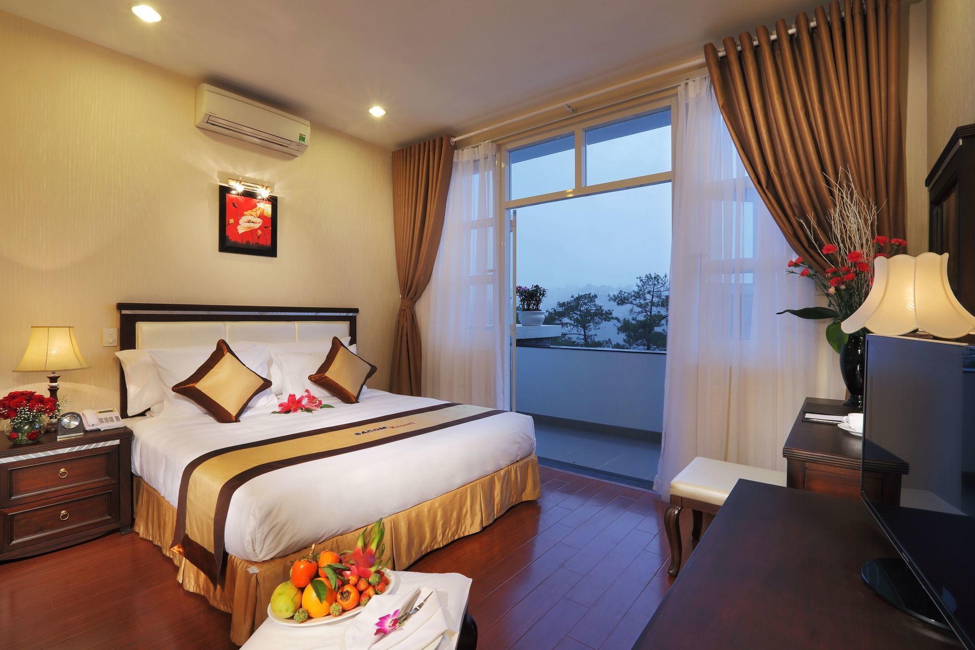 Sam Tuyen Lam Golf & Resorts Da Lat Eksteriør billede
