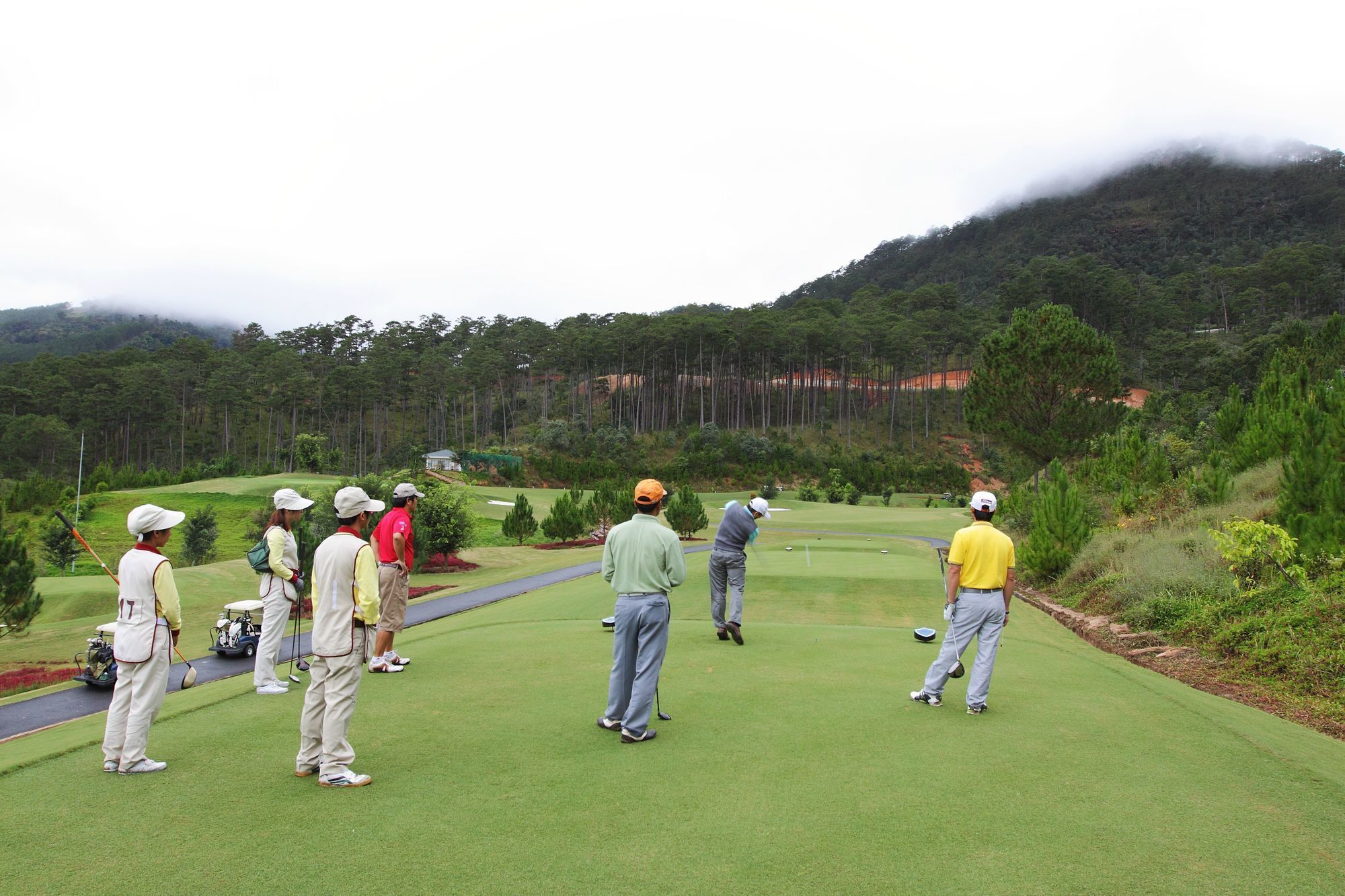 Sam Tuyen Lam Golf & Resorts Da Lat Eksteriør billede