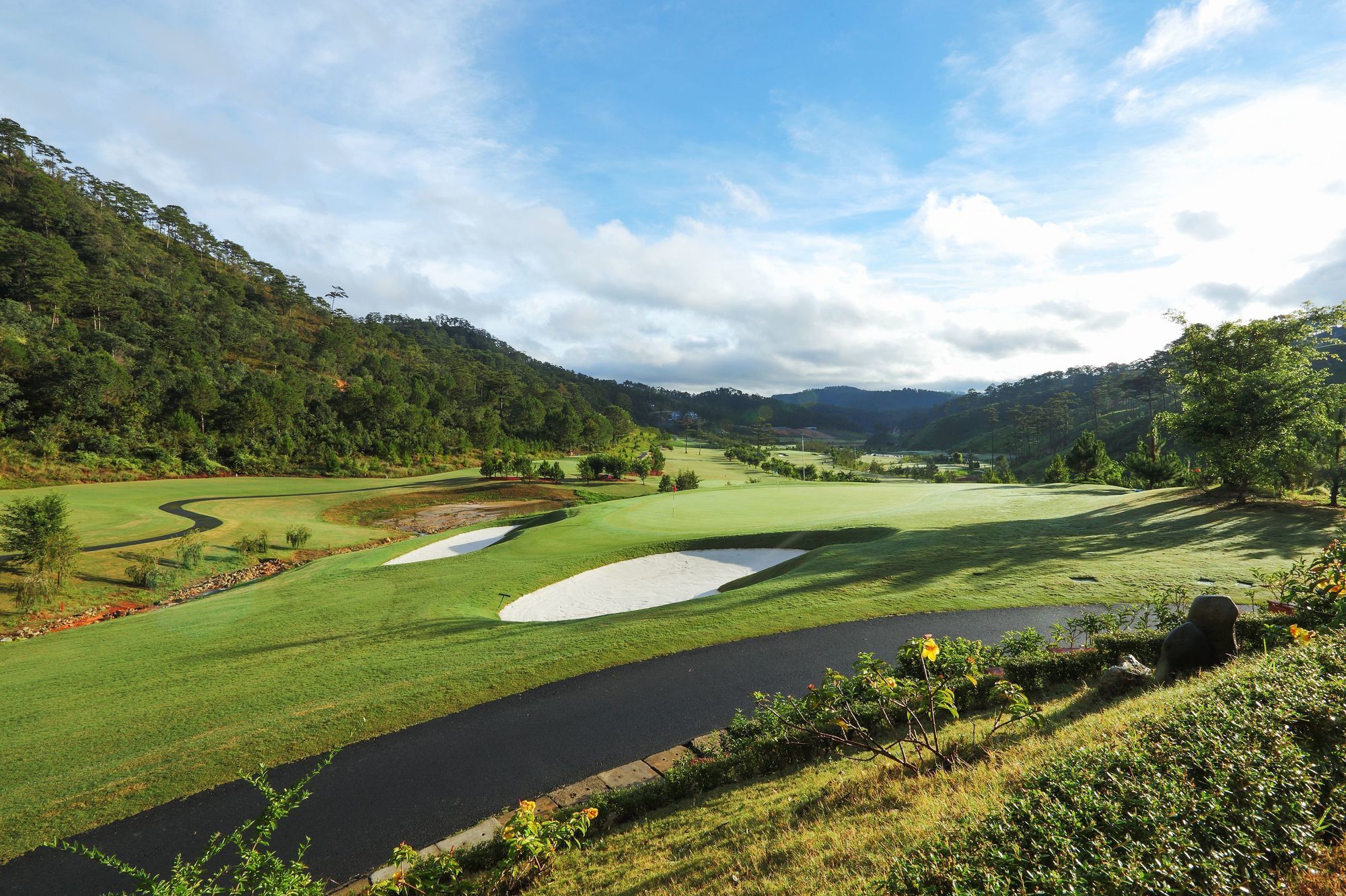 Sam Tuyen Lam Golf & Resorts Da Lat Eksteriør billede
