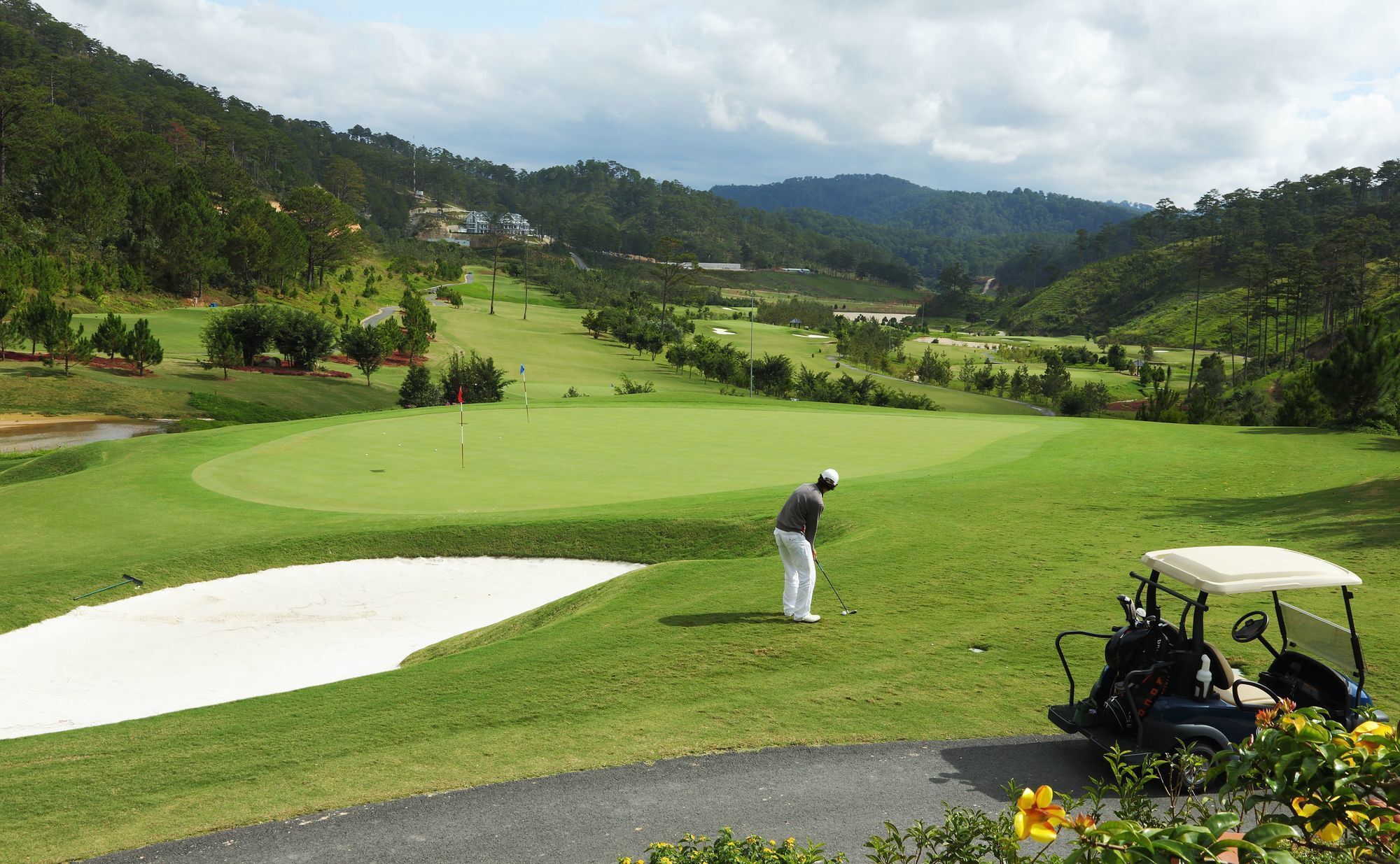 Sam Tuyen Lam Golf & Resorts Da Lat Eksteriør billede